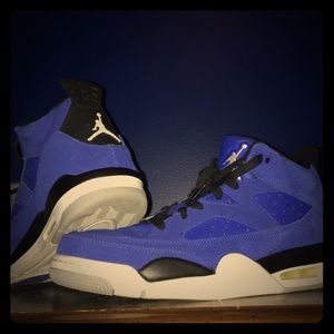 Jordan Son of Mars Blue Suede